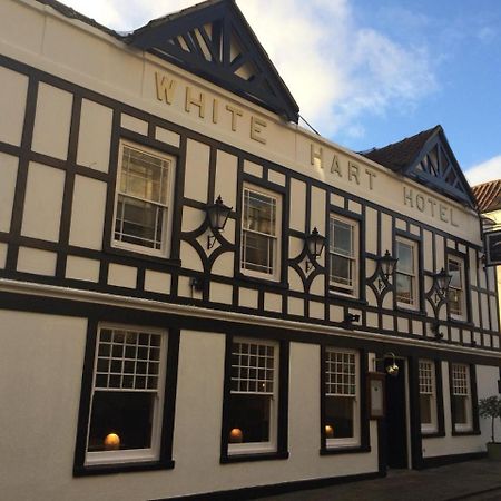 White Hart Inn Wells Bagian luar foto