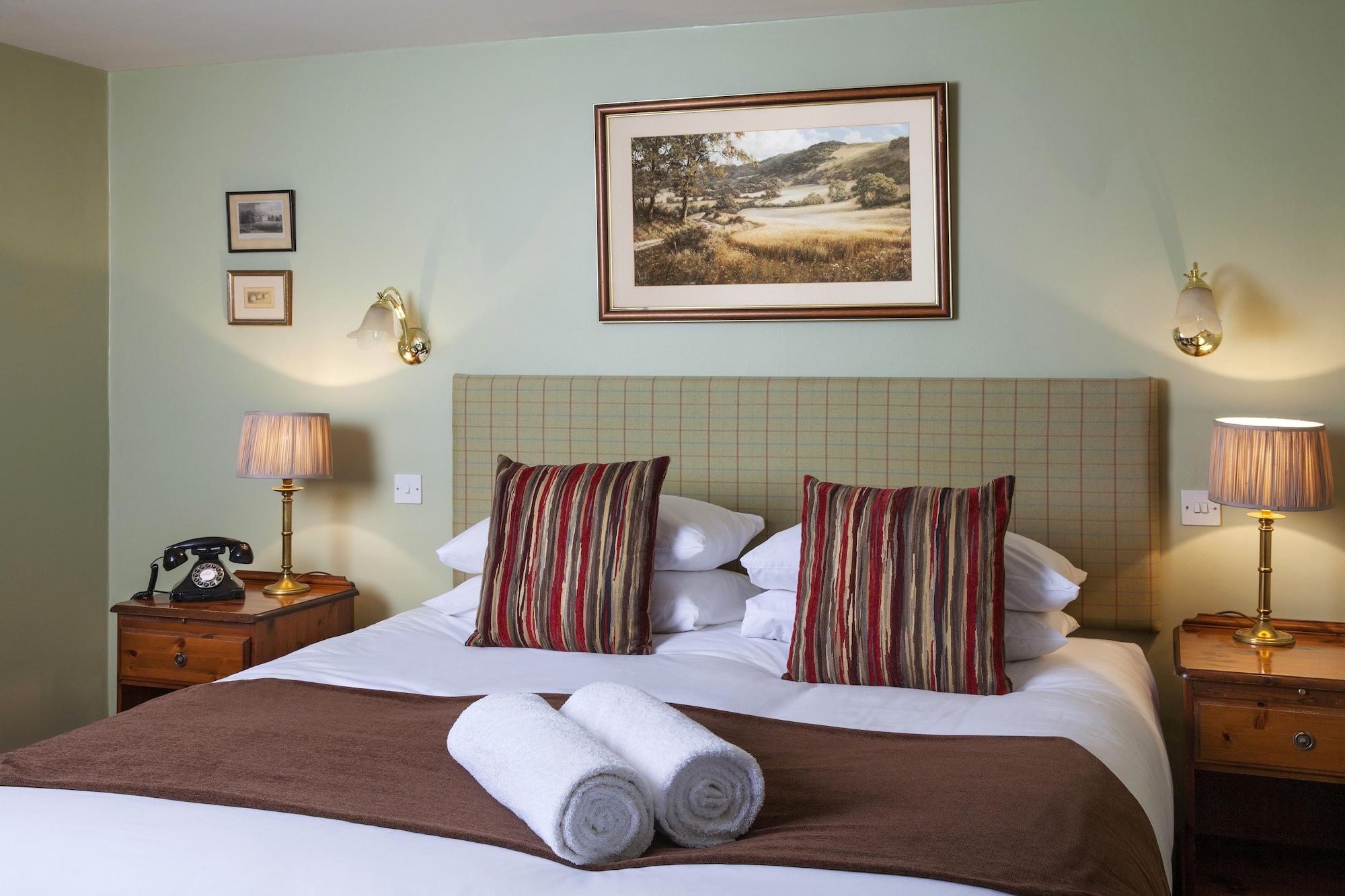 White Hart Inn Wells Bagian luar foto