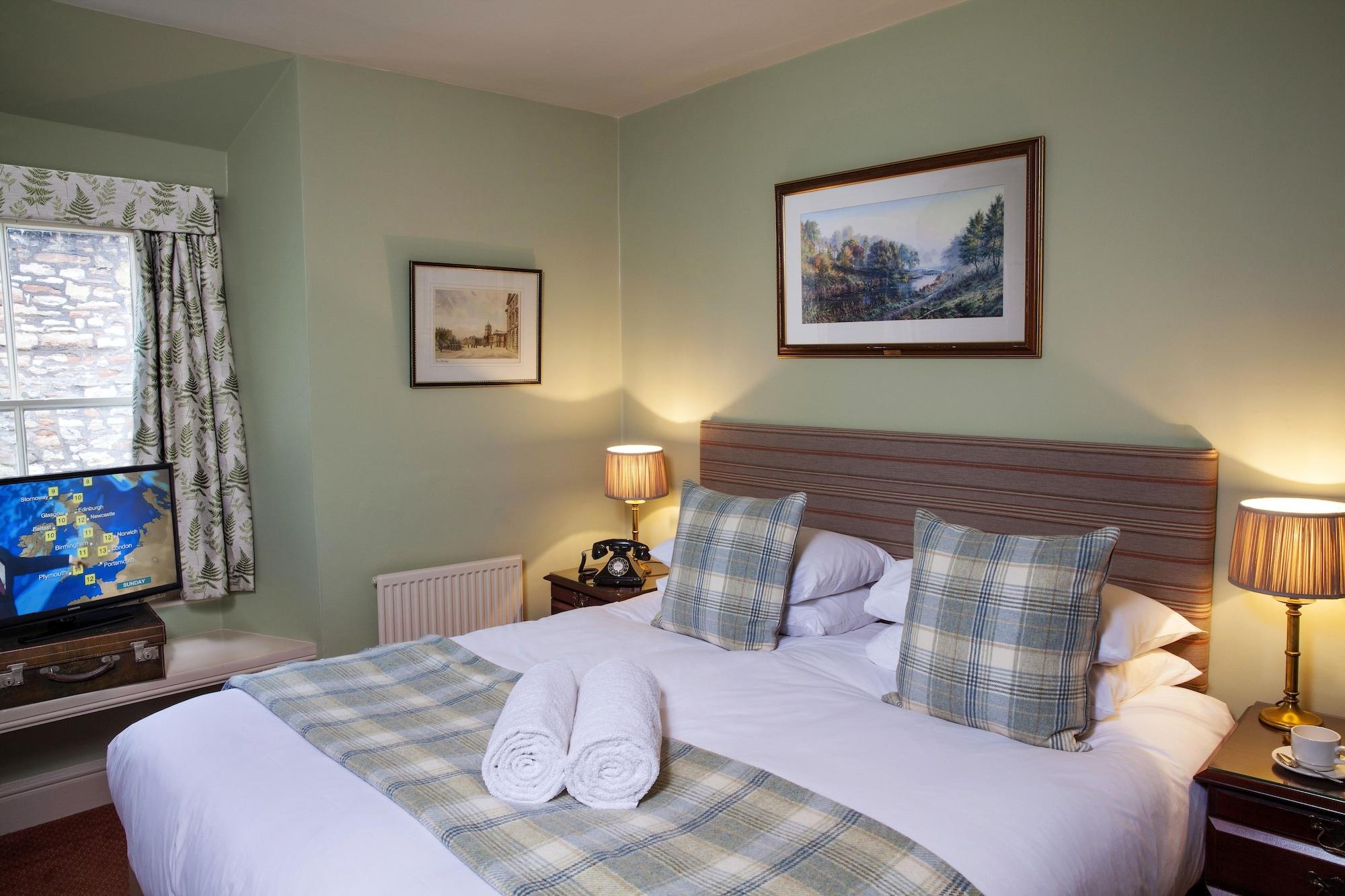 White Hart Inn Wells Bagian luar foto