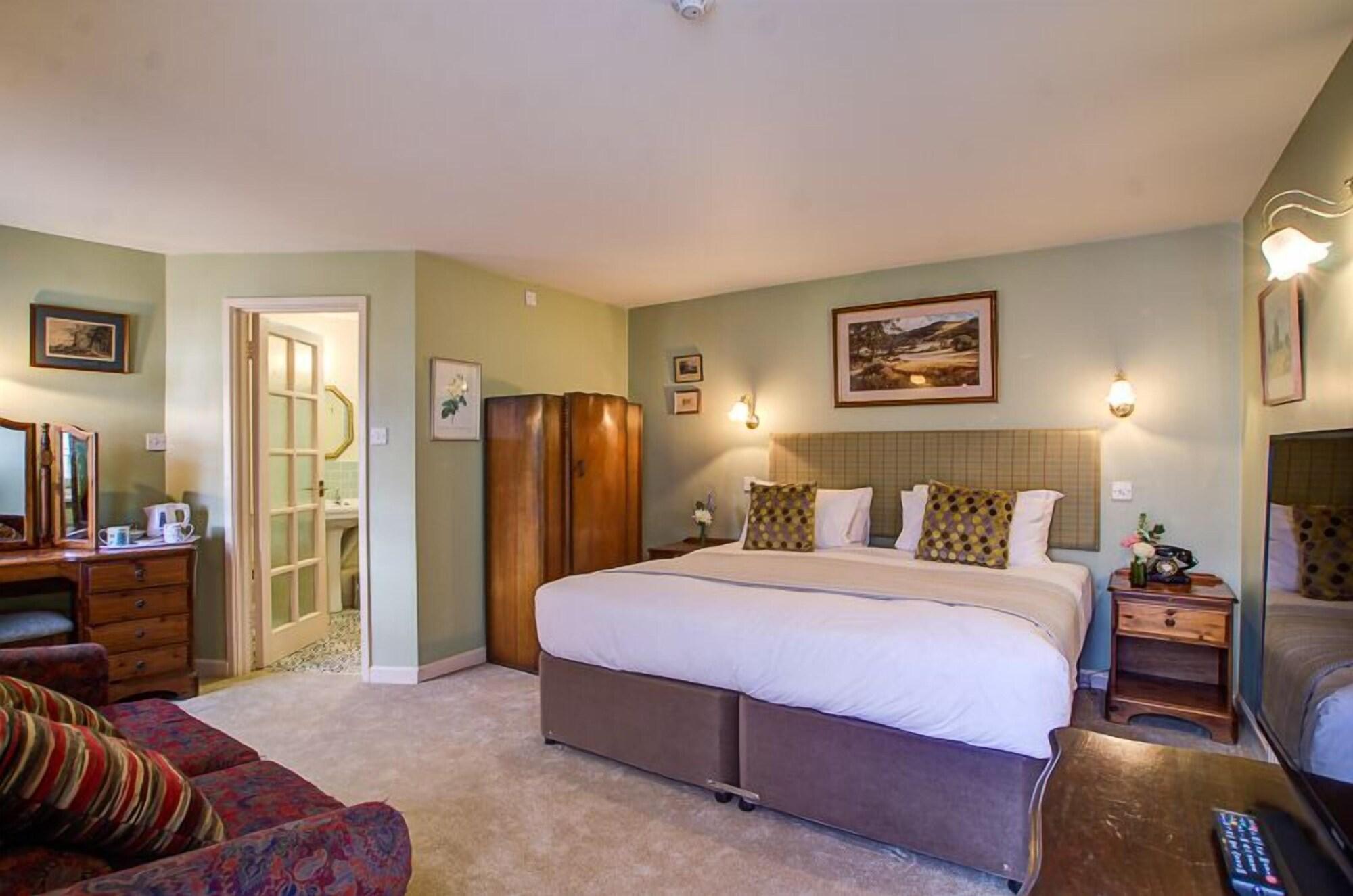 White Hart Inn Wells Bagian luar foto