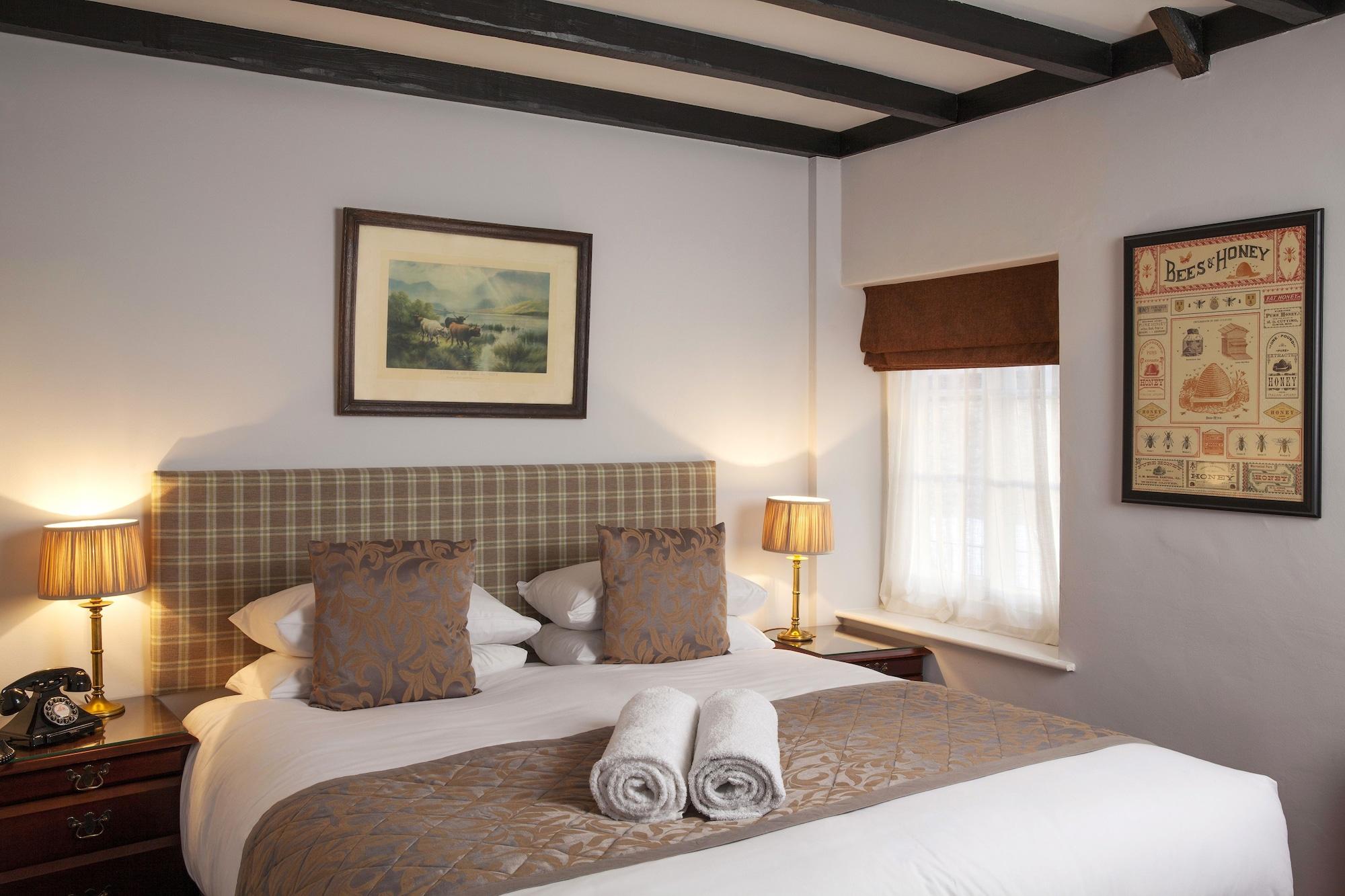 White Hart Inn Wells Bagian luar foto