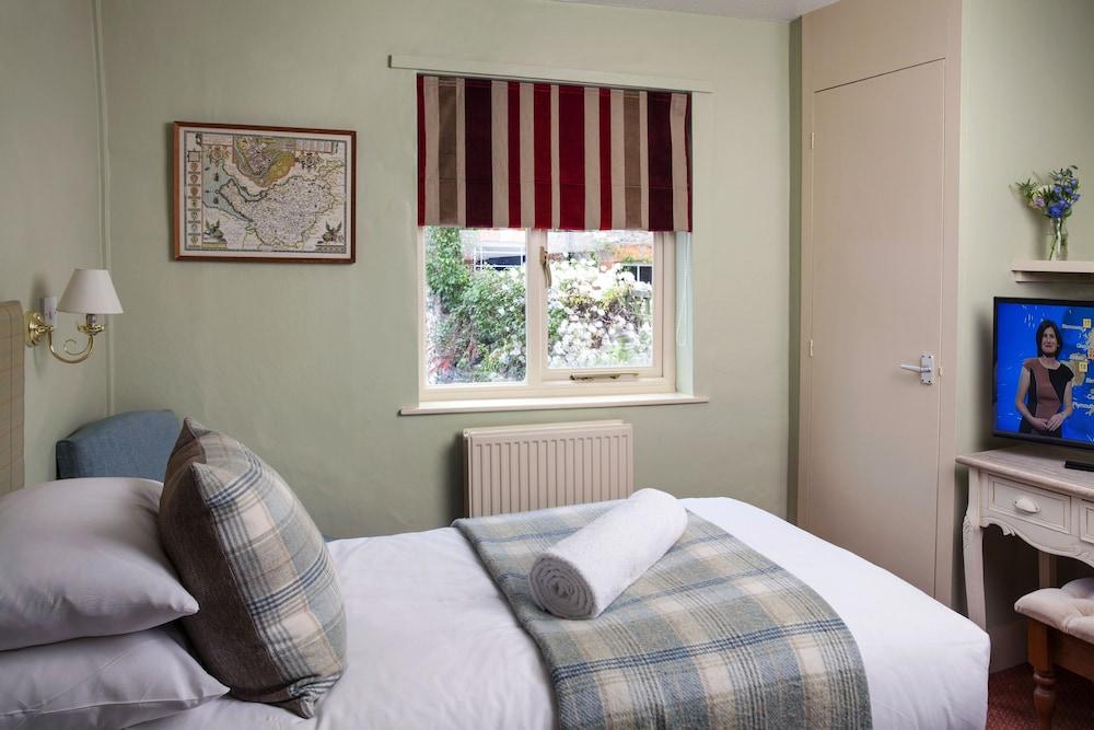 White Hart Inn Wells Bagian luar foto