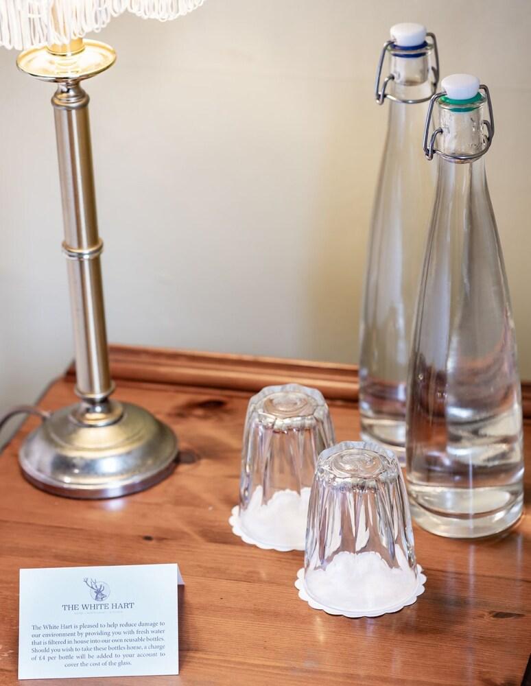 White Hart Inn Wells Bagian luar foto